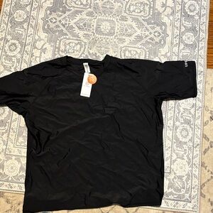 Black Men's Swim Shirt size 1x